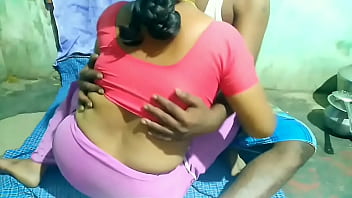 Saanthi2's first time with Vetrivel's huge cock in a Tamil housewife's tight ass
